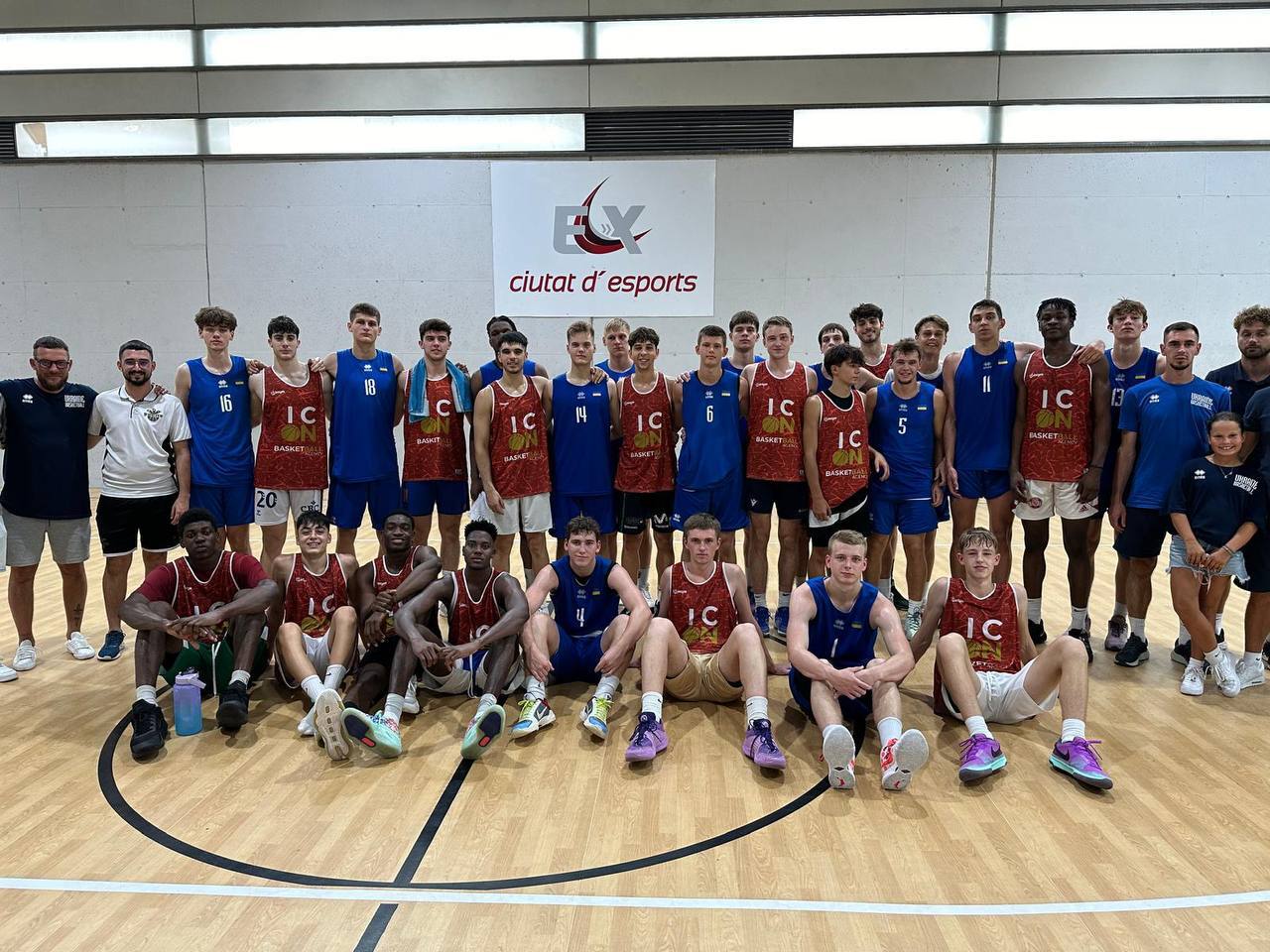 Чоловіча збірна України U-18 зіграла контрольні матчі в Іспанії